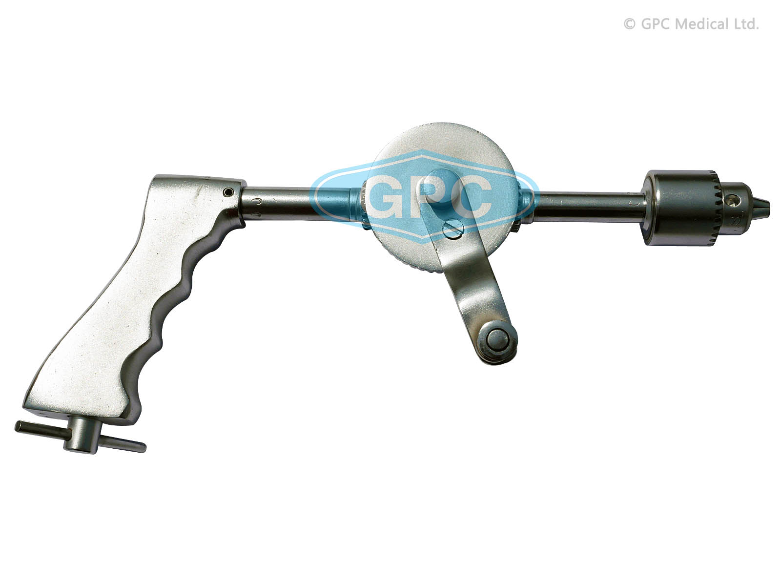 Open Gear Hand Machine Drill with S.S. Chuck & Key Manufacturer, Supplier &  Exporter