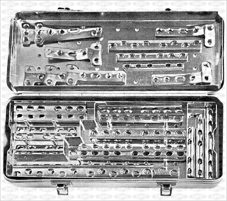 Broad and Narrow dynamic compression plate DCP for 4.5 and 6.5mm dia.screw