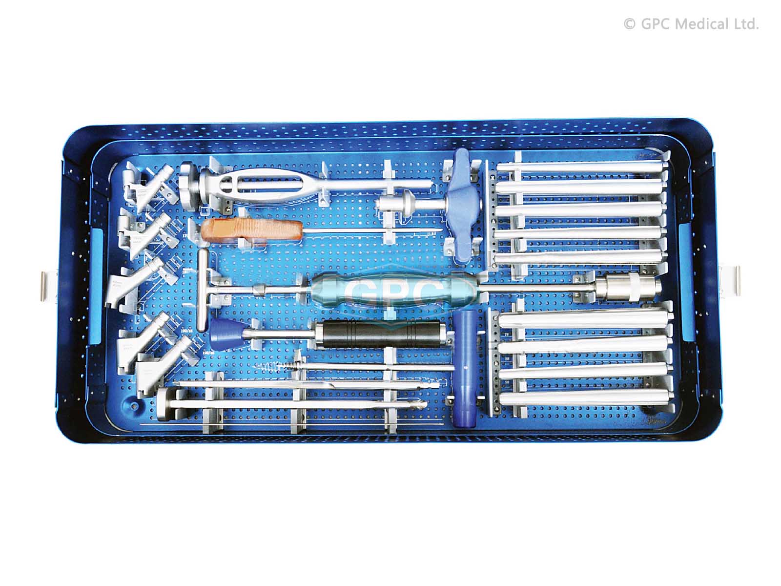 Instrument Set For Hip Revision