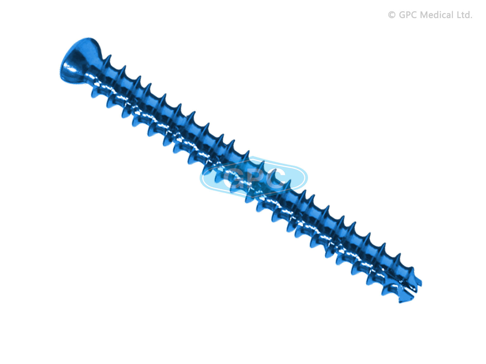 Self-Drilling, Cannulated Cancellous Screw 7.0 mm, Hexagonal Socket