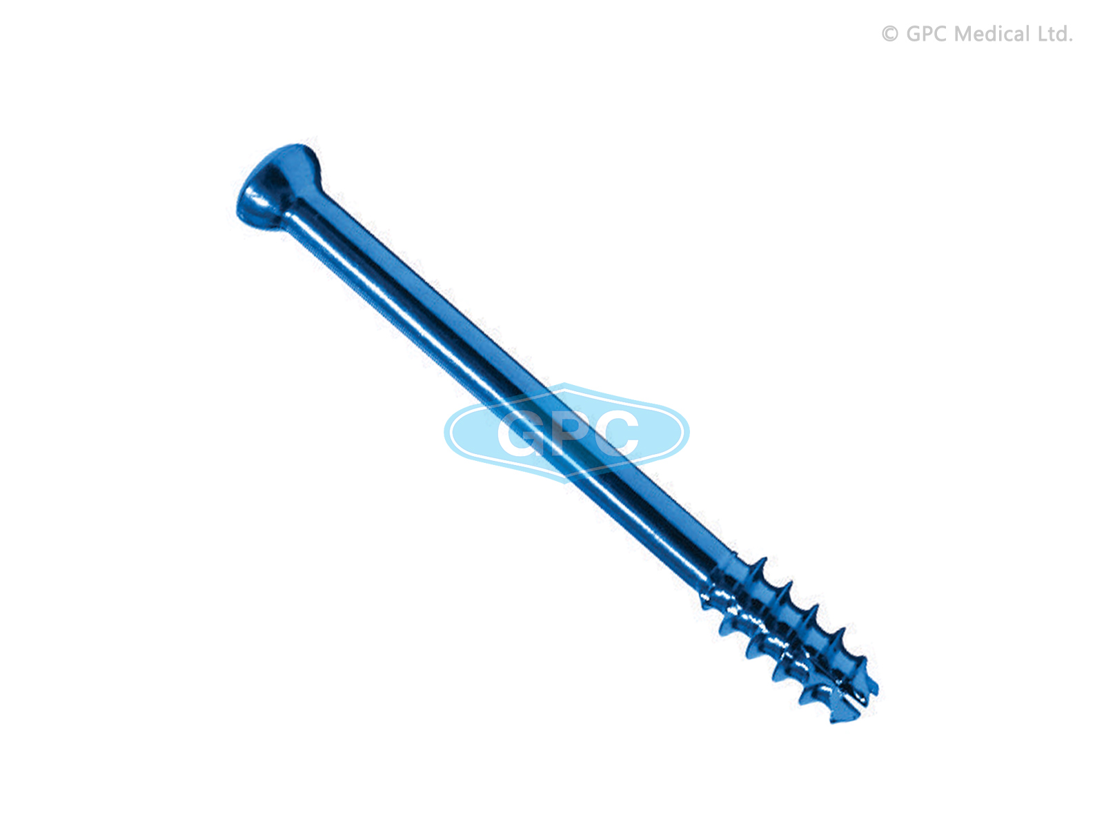 Self-Drilling, Cannulated Cancellous Screw 7.0 mm, Hexagonal Socket