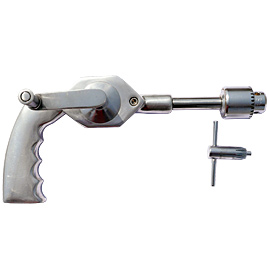 Chatterjee Surgical Quality Steel Aisi 420 Grade Ortho Hand Drill Or Bone  Drill Manual With Closed Gear, For Holpital at Rs 6500/piece in Kolkata