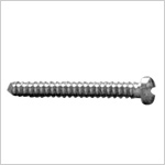 Cortical Screw, Slotted Head Thread Dia 1.2mm