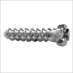 Cortical Screw, Slotted Head Thread Dia 2.0mm