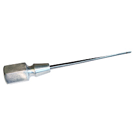 Bone Awl with eye - Aluminum Handle