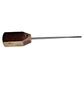 Bone Awl with eye - Fibre Handle