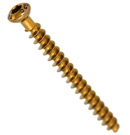 Cancellous Screw 4mm, Fully Threaded