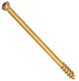 Cannulated Cancellous Screw 3.5 mm, Short Threaded, Hexagonal Socket