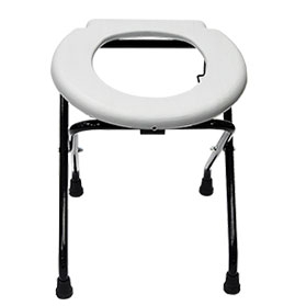 Folding Commode