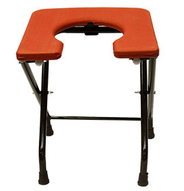 Folding Commode Stool (Square)