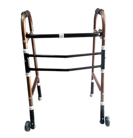 Folding Walker With Wheels