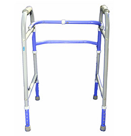 Folding Walker Without Wheels