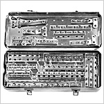 Broad and Narrow dynamic compression plate DCP for 4.5 and 6.5mm dia.screw