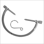 Gardner-Wells Skull Traction Tongs