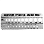 Gauge for Kuntscher Nails