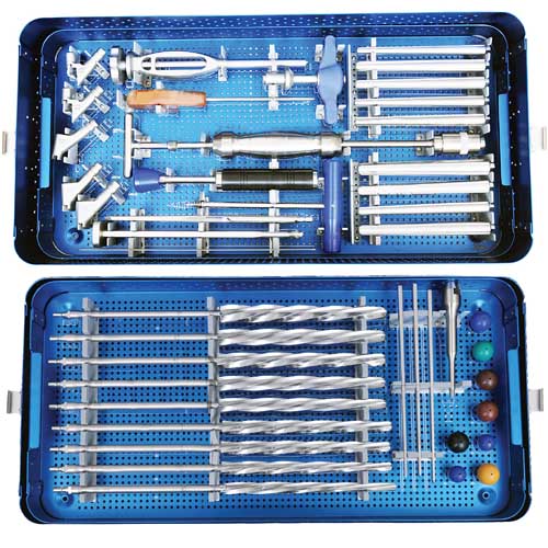 Instrument Set For Hip Revision