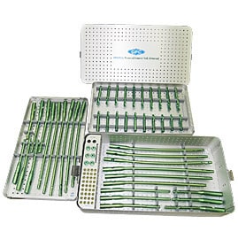 intra<em>HEAL</em> Proximal Femoral Nail, Advanced (Titanium) Implant Set