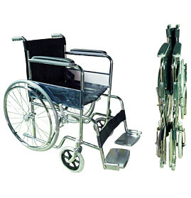 Invalid Wheel Chair (Folding)