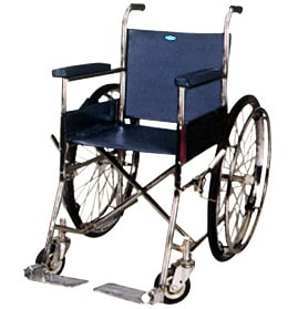 Invalid Wheel Chair (Folding) Super Deluxe