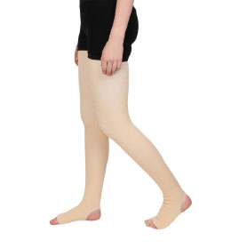 Elastic Tubular Vericose Vein Stocking - Thigh Length