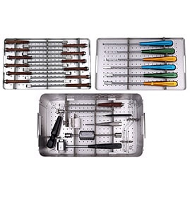 Lumbar Cage Instrument Set