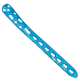 fix<em>LOCK</em> Medial Distal Tibia Plate without Tab, 3.5 mm