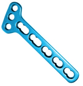 fix<em>LOCK</em> T-Plate Oblique, 3.5 mm