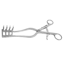 Mastoid Retractor - Small, Medium, Large