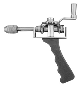 Micro Hand Drill with S.S. Chuck & Key