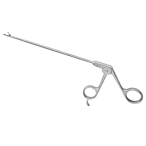 Penetrator Suture Retriever Curved Left