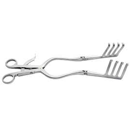 Retractor, Beckman Adson 11½