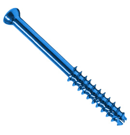 Self-Drilling, Cannulated Cancellous Screw 6.5 mm, Hexagonal Socket