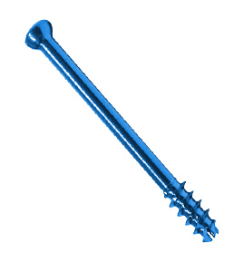 Self-Drilling, Cannulated Cancellous Screw 4.0 mm, Hexagonal Socket