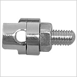 Single Pin Fixation Bolt with Washer - Deluxe