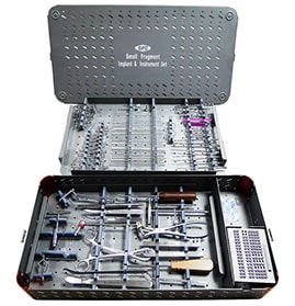 Small Fragment Implant & Instrument Set