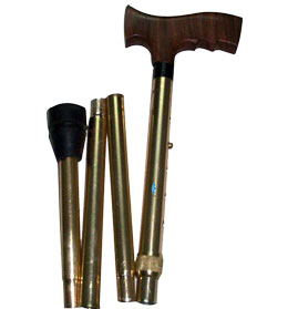 Walking Stick (Foldable & Height Adjustable)