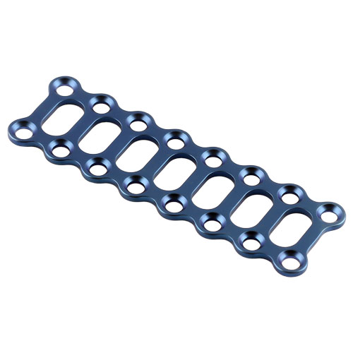 Strut straight Plate 1.5/2.0 mm, 16 holes 