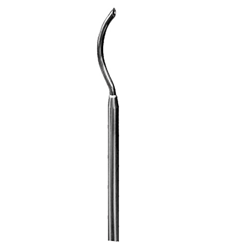 Suture Hook 12.5° Crescent Shaft