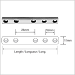 Tubular Plates-Semi Tubular