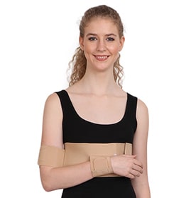 Elastic Shoulder Immobilizer - Ring Type