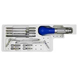 fixLOCK Cranio Maxilofacial 1.5/ 2.0/ 2.4 mm Instrument Set