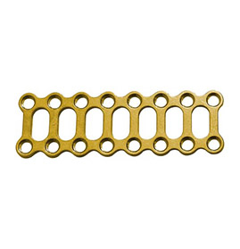 fix<em>LOCK</em> Strut Straight Plate 2.0 mm, 16 Holes