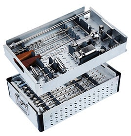 Instrument Set for intraHEAL Reamed Humerus Nail